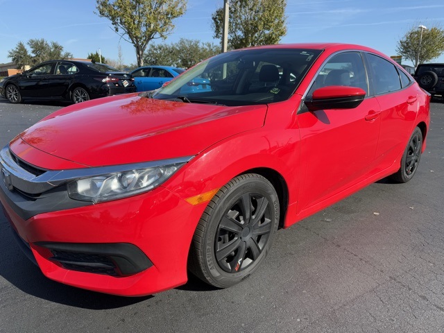 2016 Honda Civic LX 3