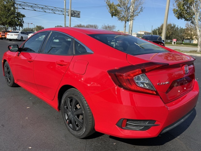 2016 Honda Civic LX 5