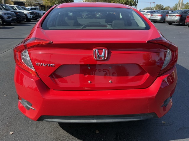 2016 Honda Civic LX 6