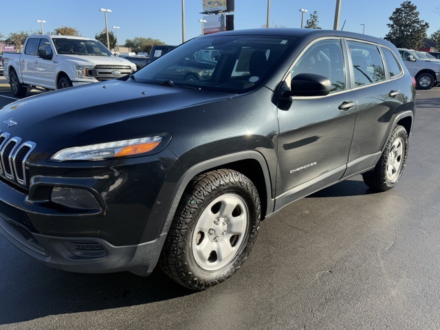 2016 Jeep Cherokee Sport 3