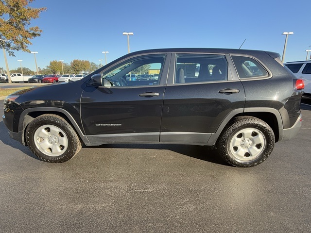 2016 Jeep Cherokee Sport 4