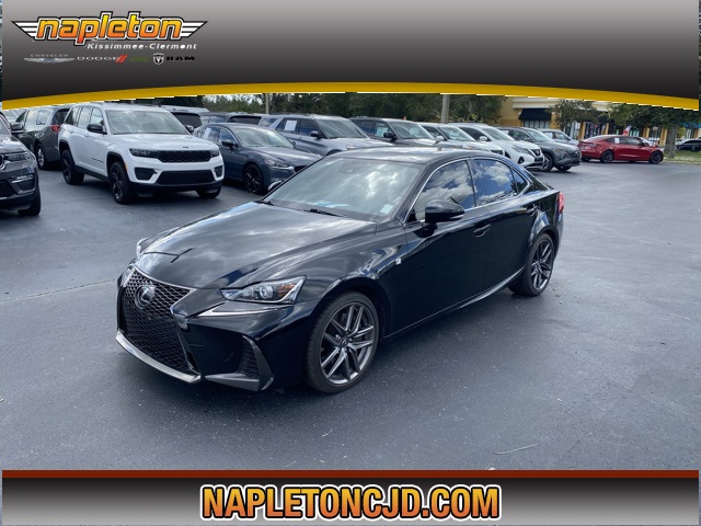 2017 Lexus IS 350 1