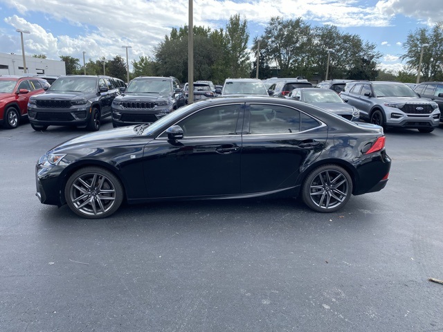 2017 Lexus IS 350 4