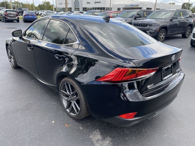 2017 Lexus IS 350 5