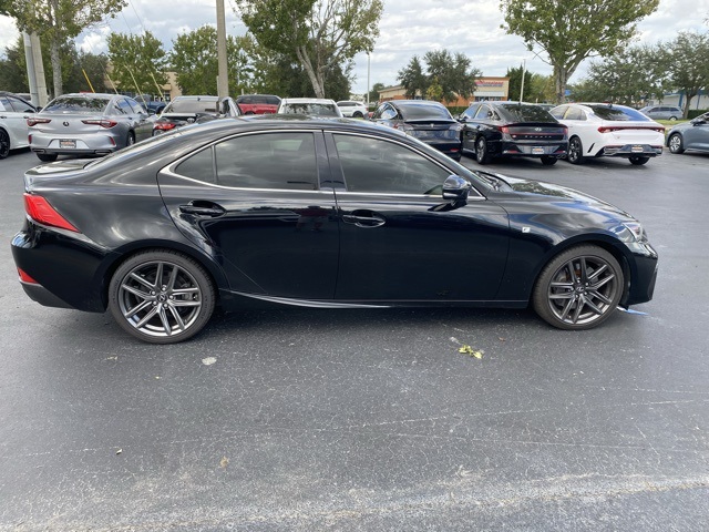 2017 Lexus IS 350 8