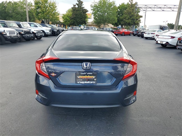 2017 Honda Civic LX 22