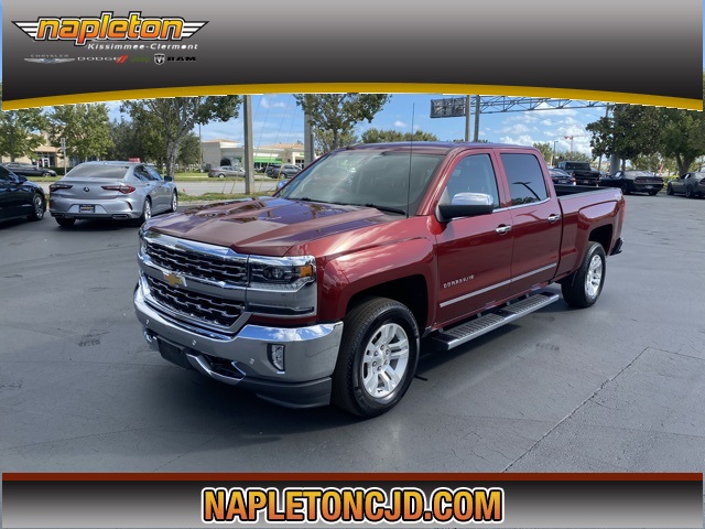 2017 Chevrolet Silverado 1500 LTZ 1