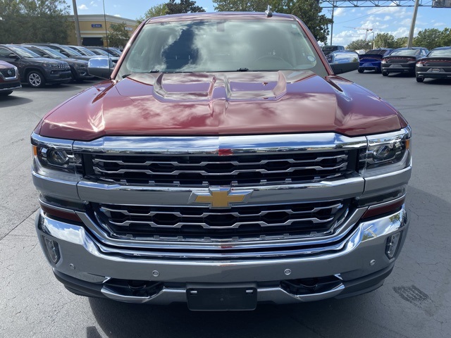 2017 Chevrolet Silverado 1500 LTZ 2