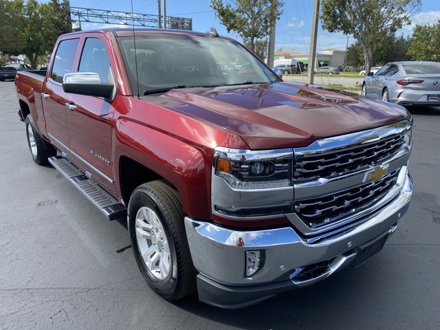 2017 Chevrolet Silverado 1500 LTZ 3