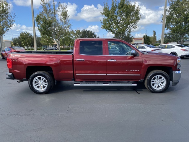 2017 Chevrolet Silverado 1500 LTZ 4