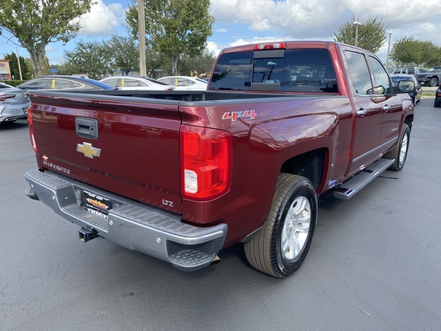 2017 Chevrolet Silverado 1500 LTZ 5