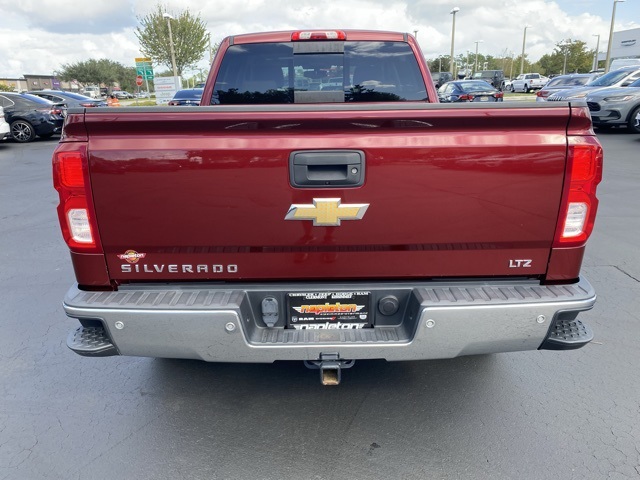 2017 Chevrolet Silverado 1500 LTZ 6