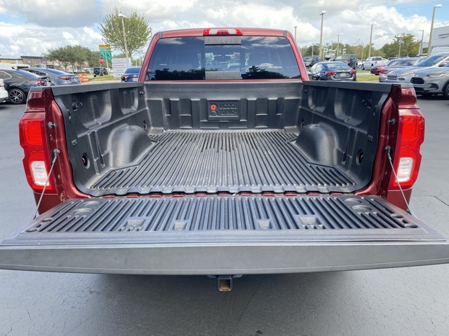 2017 Chevrolet Silverado 1500 LTZ 8