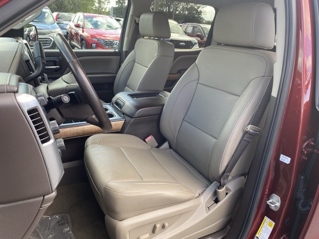 2017 Chevrolet Silverado 1500 LTZ 12