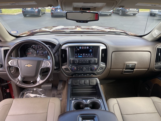 2017 Chevrolet Silverado 1500 LTZ 15