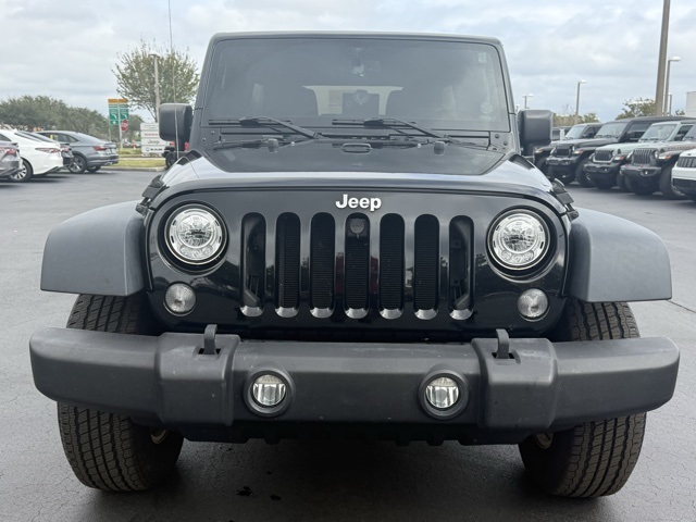 2017 Jeep Wrangler Unlimited Sport S 2