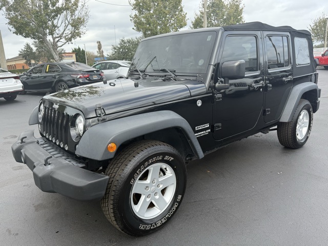 2017 Jeep Wrangler Unlimited Sport S 3