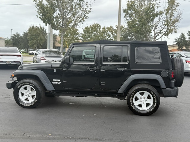 2017 Jeep Wrangler Unlimited Sport S 4