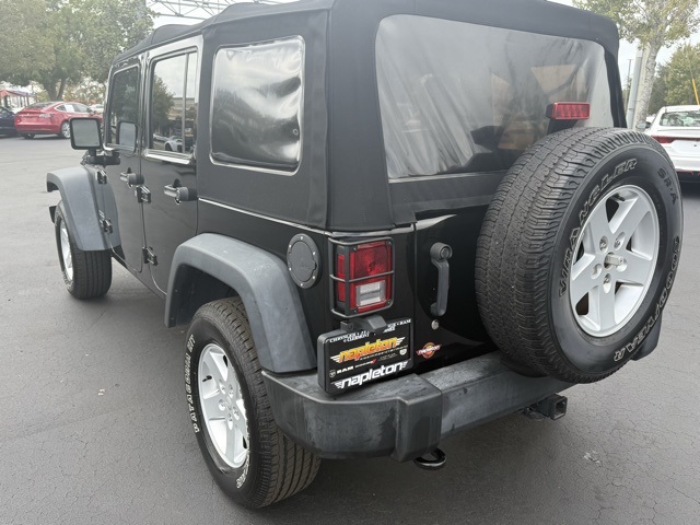 2017 Jeep Wrangler Unlimited Sport S 5