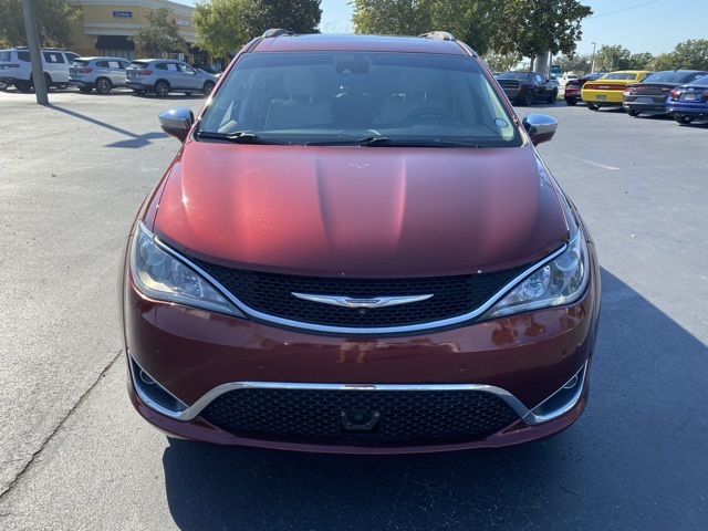 2017 Chrysler Pacifica Limited 2