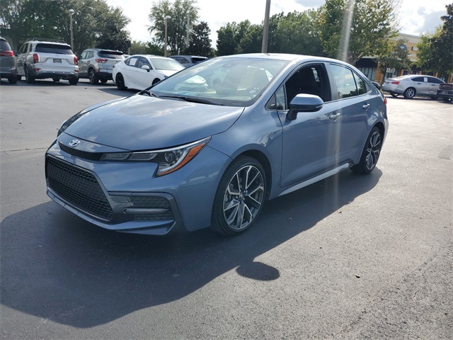 2021 Toyota Corolla SE 3