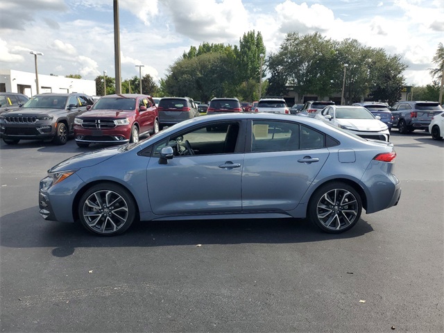 2021 Toyota Corolla SE 4