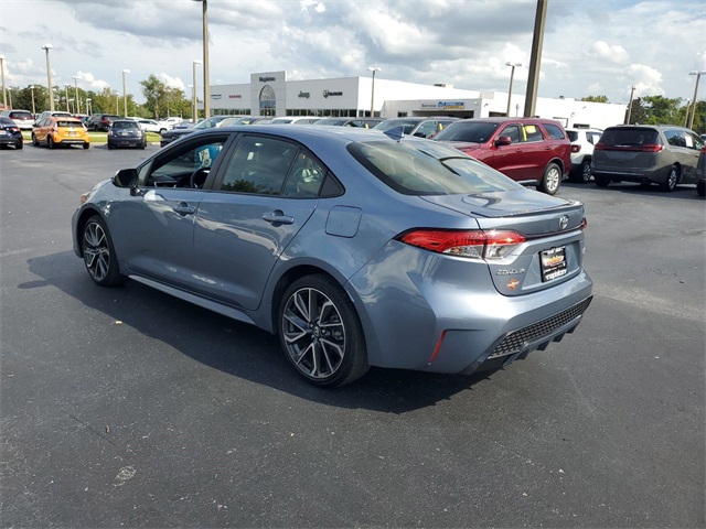 2021 Toyota Corolla SE 5