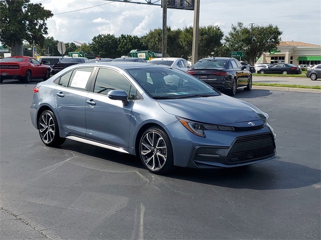 2021 Toyota Corolla SE 24