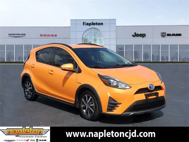 2018 Toyota Prius c Four 1