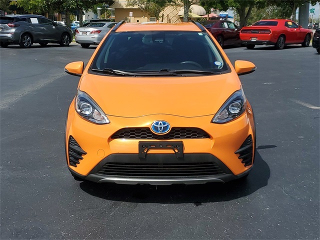 2018 Toyota Prius c Four 2