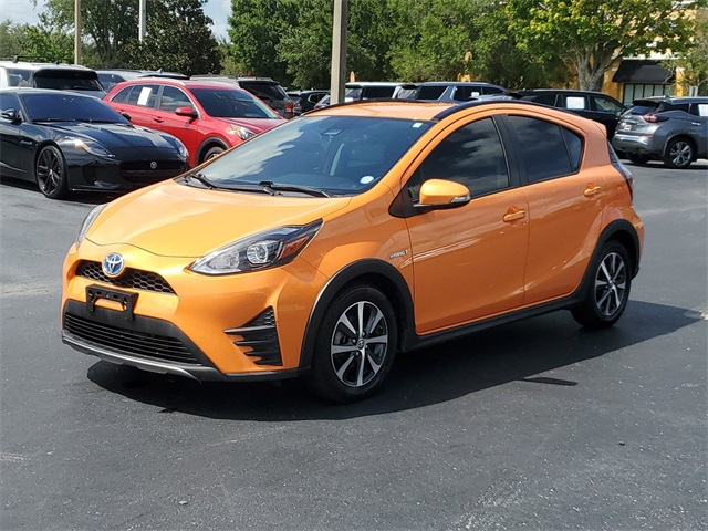 2018 Toyota Prius c Four 3