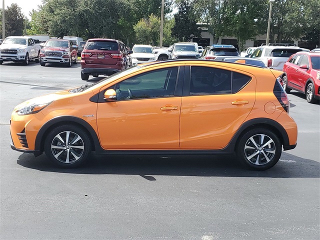 2018 Toyota Prius c Four 4