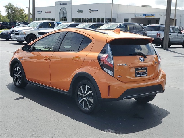 2018 Toyota Prius c Four 5