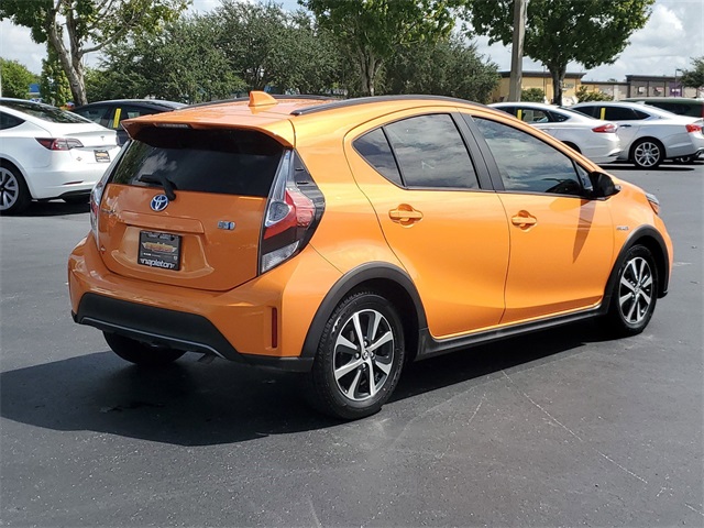 2018 Toyota Prius c Four 6