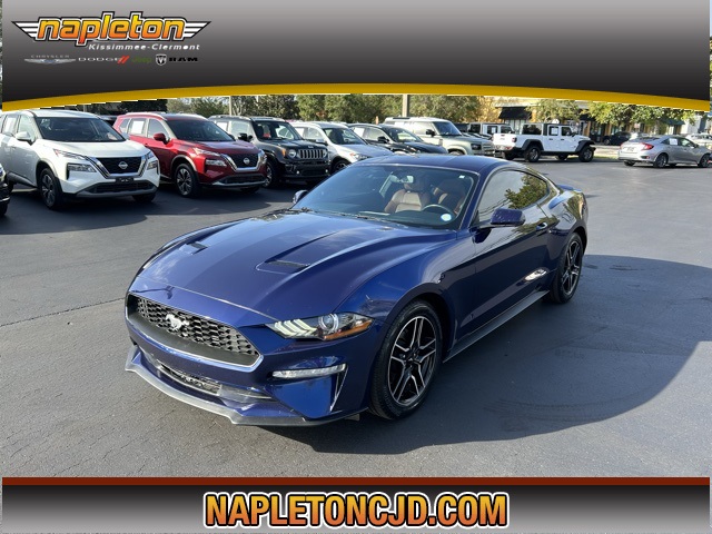 2018 Ford Mustang EcoBoost Premium 1