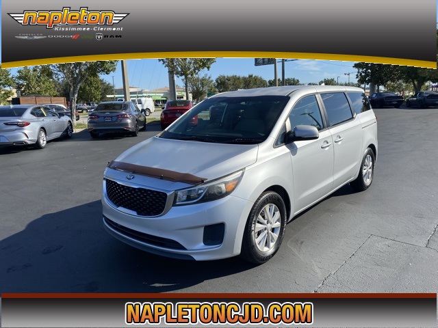 2018 Kia Sedona LX 1