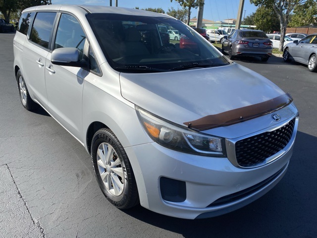 2018 Kia Sedona LX 3