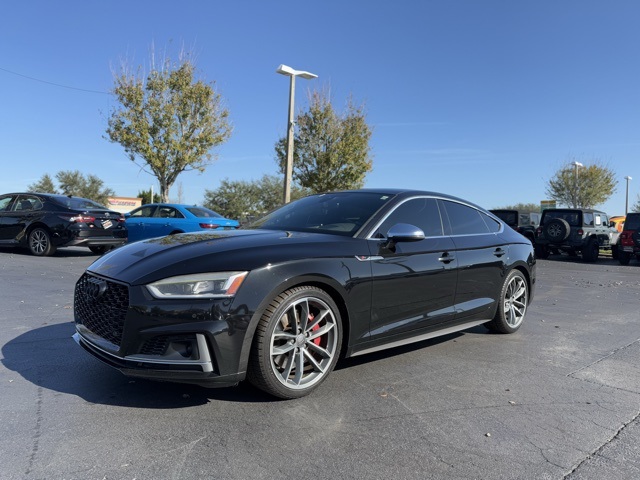 2018 Audi S5 3.0T Prestige 1