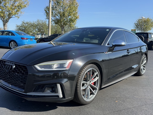 2018 Audi S5 3.0T Prestige 3