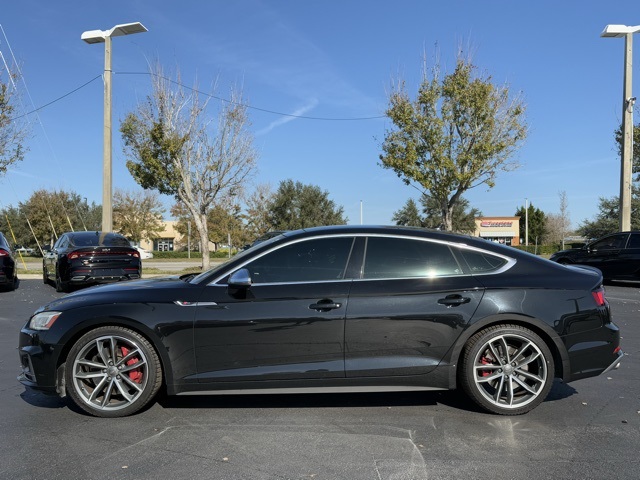 2018 Audi S5 3.0T Prestige 4