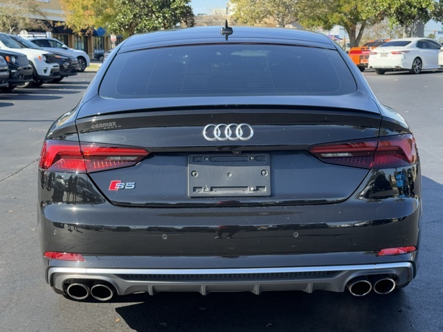 2018 Audi S5 3.0T Prestige 6