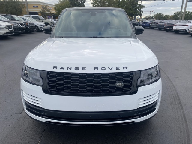 2018 Land Rover Range Rover 3.0L V6 Supercharged HSE 2