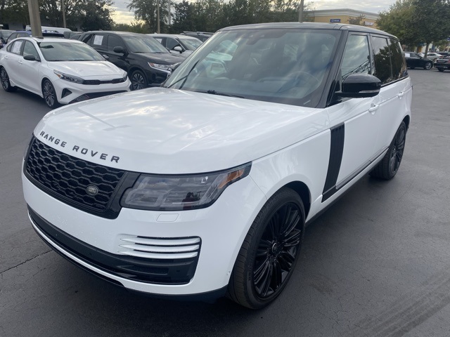 2018 Land Rover Range Rover 3.0L V6 Supercharged HSE 3