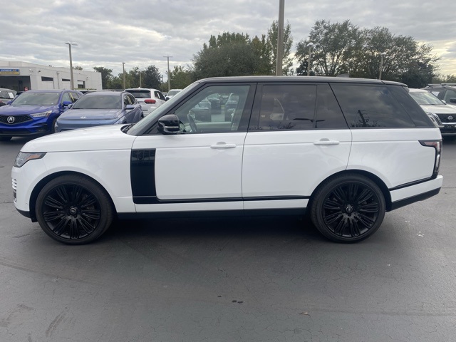 2018 Land Rover Range Rover 3.0L V6 Supercharged HSE 4