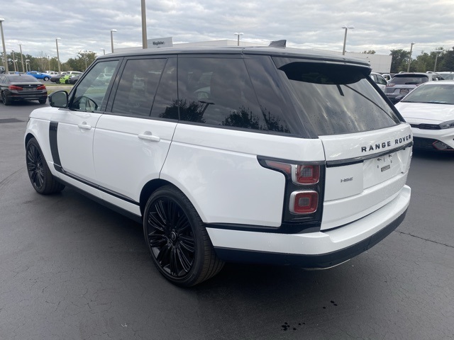 2018 Land Rover Range Rover 3.0L V6 Supercharged HSE 5