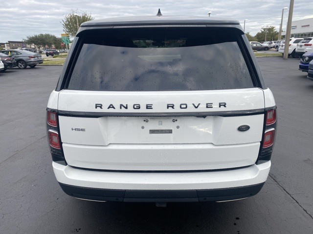 2018 Land Rover Range Rover 3.0L V6 Supercharged HSE 6