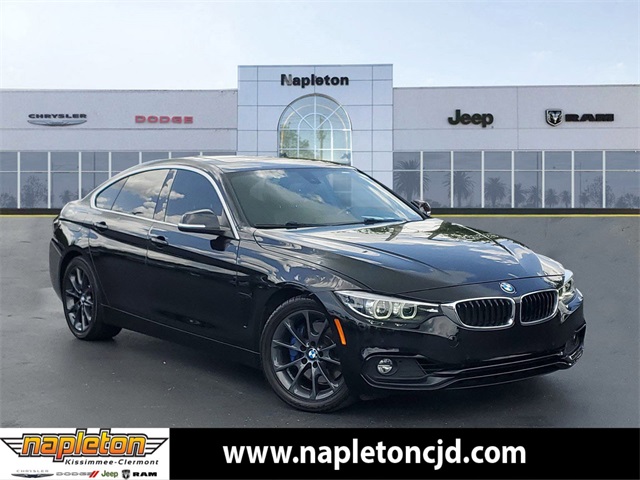 2018 BMW 4 Series 430i Gran Coupe 1