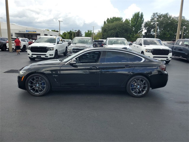 2018 BMW 4 Series 430i Gran Coupe 5