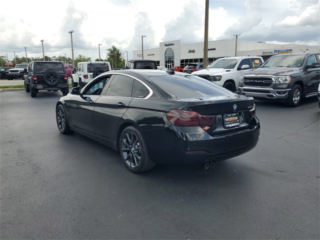 2018 BMW 4 Series 430i Gran Coupe 22