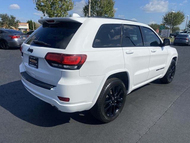 2018 Jeep Grand Cherokee Altitude 5